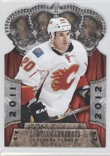 2011-12 Panini Crown Royale Curtis Glencross #14 7l6