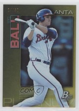 2020 Bowman Platinum Wal-Mart Top Prospects Gold 24/50 Bryce Ball #TOP-82 05ea