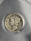 1937 1941 1942 - 10C Mercury Dime Silver - Lot Of 3 Coins