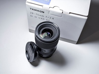 Tamron 28-75Mm F/2.8 G2 Für Sony E - 1 Jahr Garantie, Kleiner Mangel