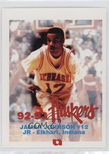1992 National Bank of Commerce Nebraska Cornhuskers Police Jamar Johnson #14 0q3