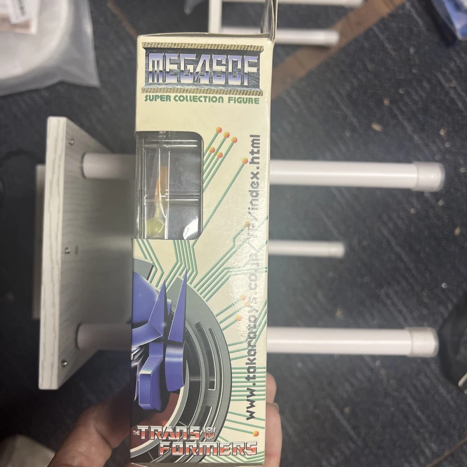 Optimus Prime / Convoy MegaSCF Transformers Takara Cybertron Commander CIB 2016 - Image 3 of 4