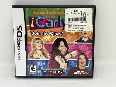 iCarly 2 Join the Click - Nintendo DS - BOX & MANUAL ONLY - NO GAME