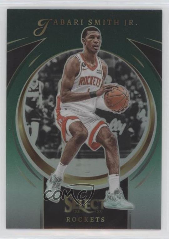 2022-23 Panini Select Select Certified Green Prizm Jabari Smith Jr #2 1c0p