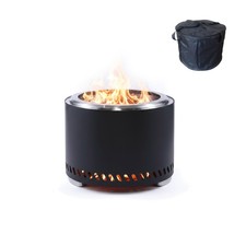 Feuerschale ohne Rauch Feuerstelle Feuertonne Feuerkorb Terrassenofen rauchfrei