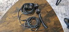 Nikon AS-15 Flash Adapters x4  Sync Cable Bundle   Well-Kept   As-Is