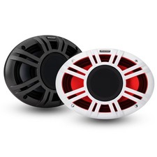 Kicker 48KMXL69 6x9" RGB LED Marine Speakers, Pair