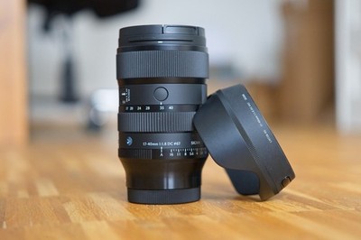 Sigma 17-40mm f/1.8 DC DN Art Sony E-Mount OVP - Wie NEU