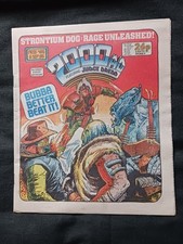 2000 AD #486. 1986. High Grade. Brendan McCarthy, Bryan, Talbot, Kevin O'Neill