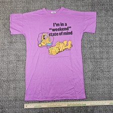 VTG 70s Garfield Long Sleep Tshirt Amazing Condition Vintage Retro Nightie Comic