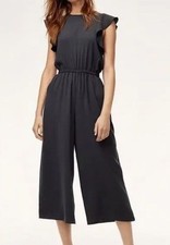 Aritzia Wilfred fluerette Black Jumpsuit, size Large