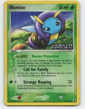 2005 Pokemon, Delta Species, #45/113 Illumise, Reverse Holo Uncommon LP on eBay