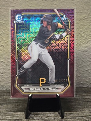 2026 BOWMAN CHROME BASEBALL MOJO REFRACTOR EDWARD FLORENTINO /275