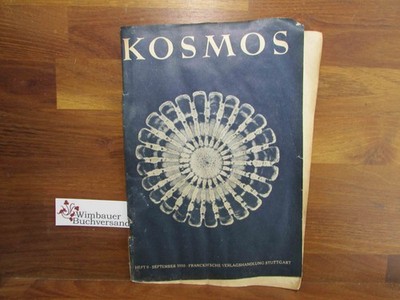 Kosmos, Heft 9, September 1950 Kosmos :