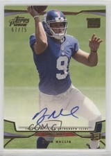 2013 Topps Prime Gold Auto 67/75 Ryan Nassib #136 Auto 0c2