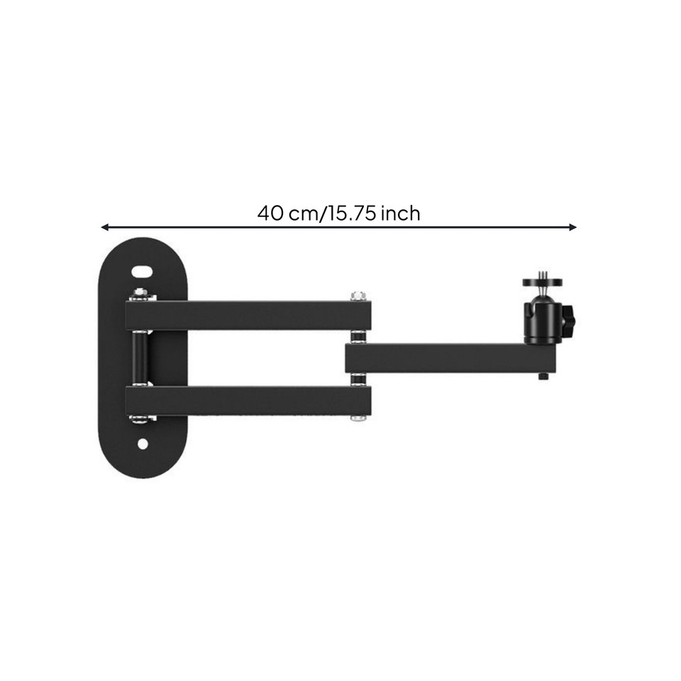 Display Device Wall Mount with Adjustment Arm Swivel Display Device ...