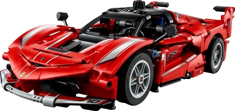 LLEGO® Technic Ferrari FXX K - Brand New Sealed (897 pcs) - Image 3 of 4