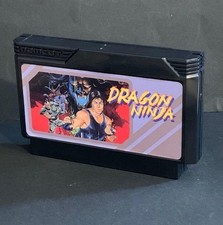 ebay® Auktion 406670227323 | DRAGON NINJA Famicom Cartridge Only Used Tested Japanese ver retro Game Thumbnail of ebay® auction 406670227323 | DRAGON NINJA Famicom Cartridge Only Used Tested Japanese ver retro Game
