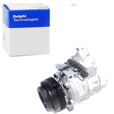 DELPHI KLIMAKOMPRESSOR DENSO 7SBU16C passend für BMW 3 5 7 | TSP0159371
