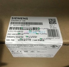 ONE Siemens 6SL3210-5BE31-1CV0 V20 inverter 11KW with filter NEW