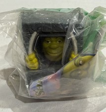 Vintage New Sealed 2003 Burger King Shrek 2 Jail Break Toy Dreamworks