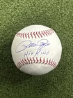Pete Rose Signed Baseball “Hit King” Inscription Autographed MLB PSA