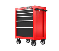 Craftsman 2000 Series 26.85-in W X 38.05-in H Steel Rolling Tool Cabinet Red Craftsman 2000 Series 26.85-in W X 38.05-in H Steel Rolling Tool Cabinet Red