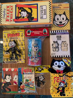ラバーダックCelebriducks Felix The Cat 限定版 Lot of 9 Unique 