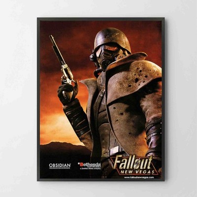 Poster Fallout New Vegas PS3 XBOX 360 PC Premium Glossy Unframed Print G4966