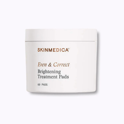 Skin Medica Even & Correct Brightening Treatment Pads 60 Pads *NIB FREE SHIPPING