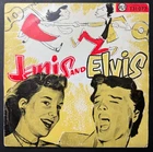 Elvis Presley – Janis And Elvis 1958 Rare South Africa 10” LP (RCA – T31,077)