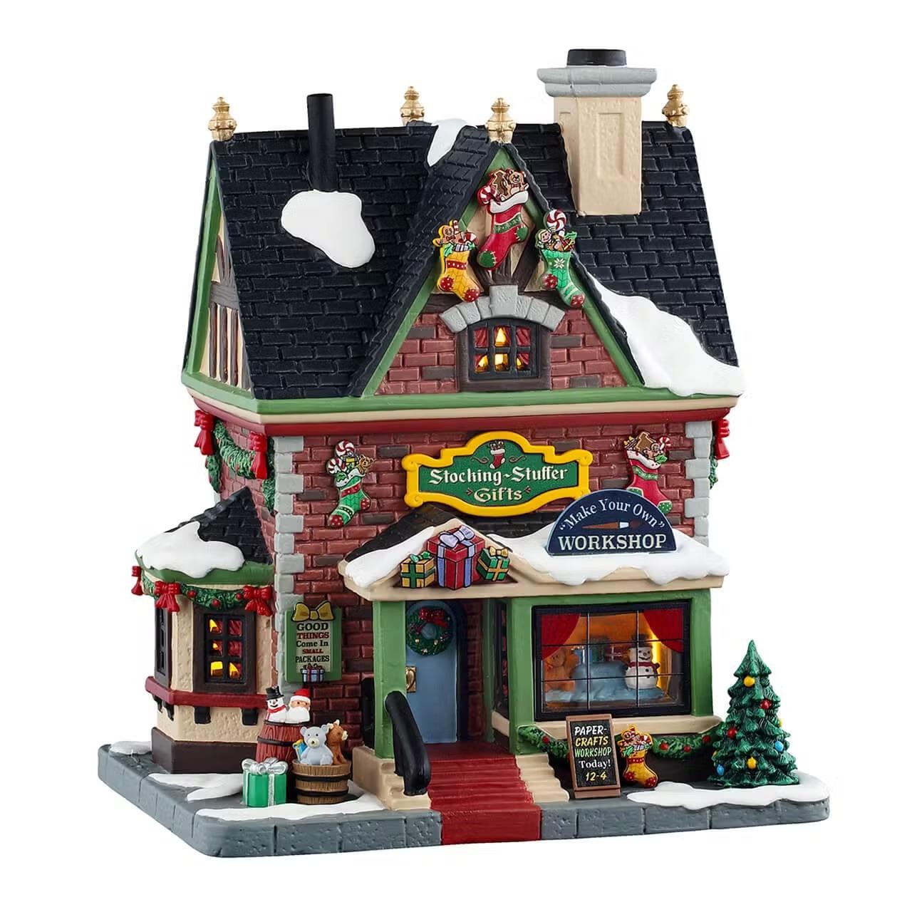 Lemax Caddington Village Stocking Stuffer Gifts 55334