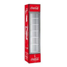 Coca Cola Upright Slim Drinks Fridge Pack