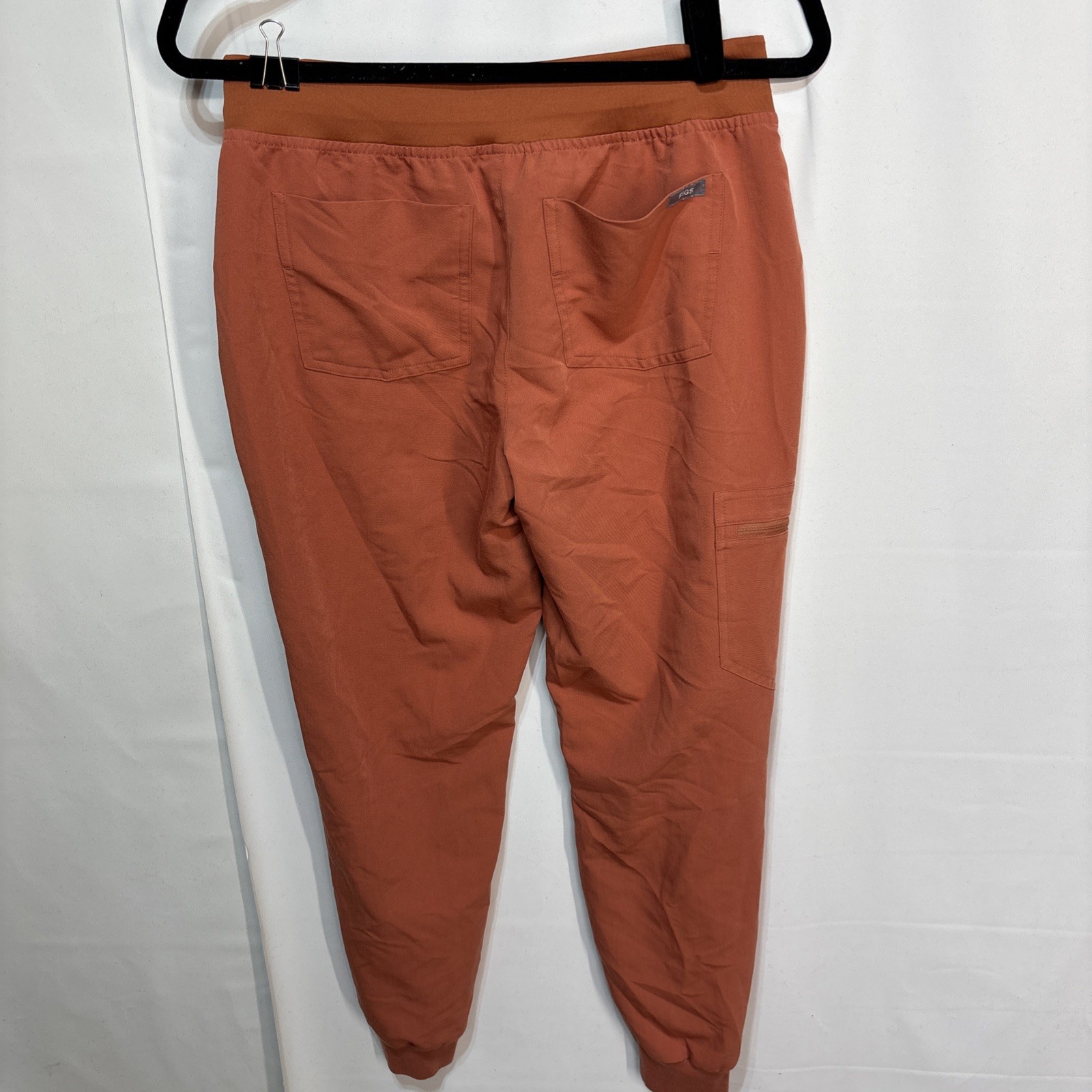 FIGS Technical Collection Burnt Orange Jogger Scr… - image 9