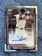 2024 Bowman Draft - Chrome Prospect Autographs James Tibbs III 