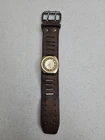 Mens Vintage 1974 Timex  Automatic Water Resistant Gold Plated Watch Not Workin