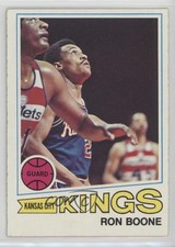 1977-78 Topps Gray Back Ron Boone #119 0kb5