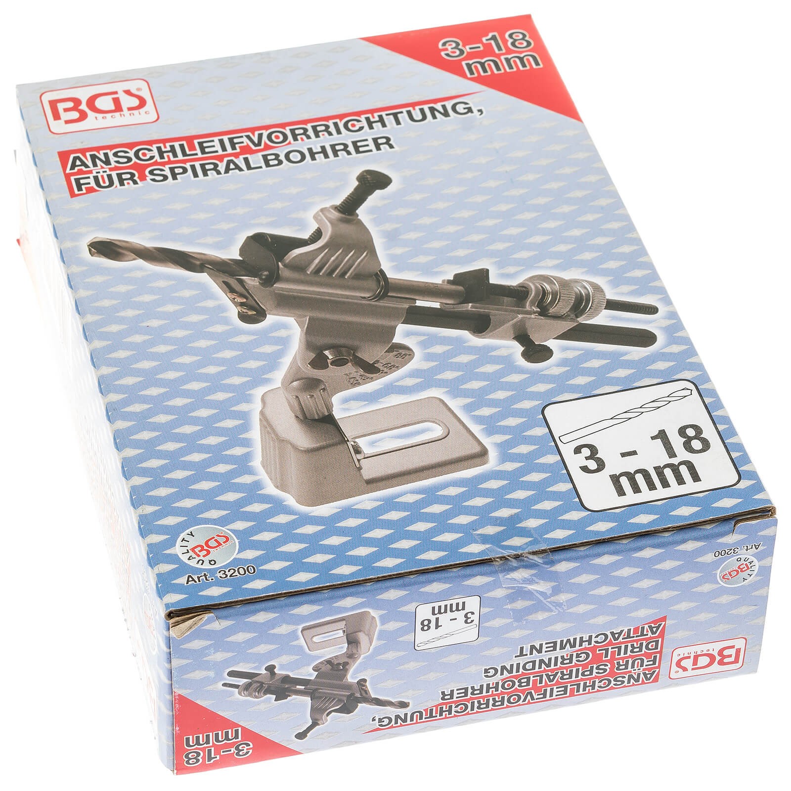 Drill Grinder Grinding Device Twist Drill Bit Grinding Sharpening