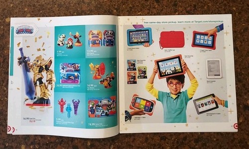 2014 Target Toy Catalog Magazine Christmas Barbie Beats by Dre Monster High Adv - Picture 10 of 14
