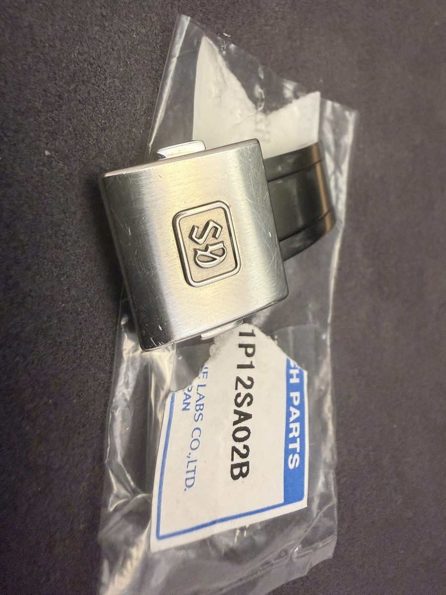 GS グランドセイコー Dバックル 16㍉ ステンレス Grand Seiko GS Genuine Deployment Clasp Buckle 16mm 20mm Stainless