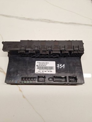 Mercedes-Benz C W203 2002 Diesel Sicherungskasten 2035453301 LID768
