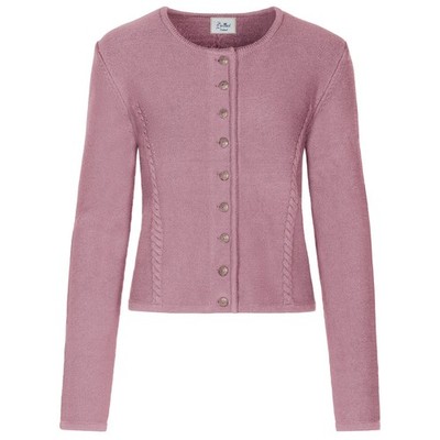 Trachten Strickjacke Janker Dagmar altrosa Stoiber Trachten,40% reduziert Gr.38