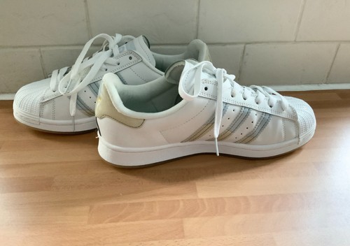 Adidas x Dime Superstar ADV Blanco Hombre Entrenadores FZ6002 talla UK 8 buen estado - Imagen 16 de 24