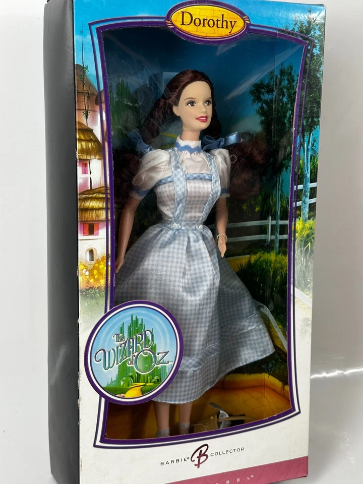 Dorothy Barbie Colección Mago de Oz K8682 Vintage 2006 Foto 3 de 3