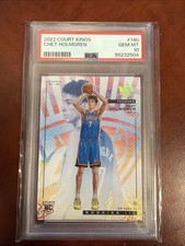 2025 Panini Court Kings Chet Holmgren RC PSA 10 #140
