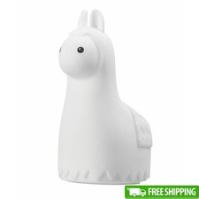 Color Changing Kids Night Light Llama Soft Silicone Rechargeable Lamp Nursery US