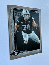 Kolton Miller #183 - 2025 Topps NFL CHROME - Football Card