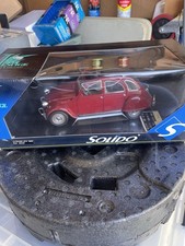 SOLIDO PRESTIGE CITROËN 2CV 1966 1/18 Red