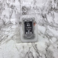 Canon 40 Black Printer Ink Cartridge PG-40