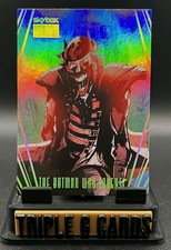 The Batman Who Laughs Skybox Metal Universe 2025 Premium S-44 DC Villain